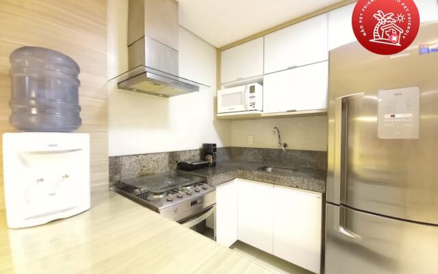 Bangalôs e flats no Carneiros Beach Resort