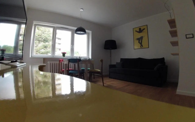 Apartament Black & White w Centrum Gdyni III