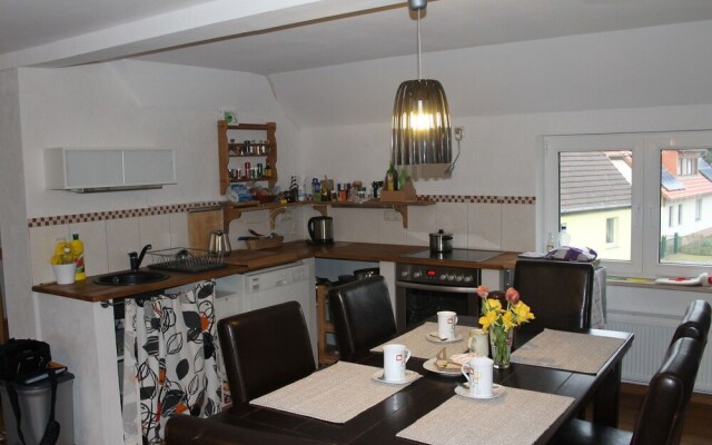 Gorgeous Apartment in Russow with garden seating