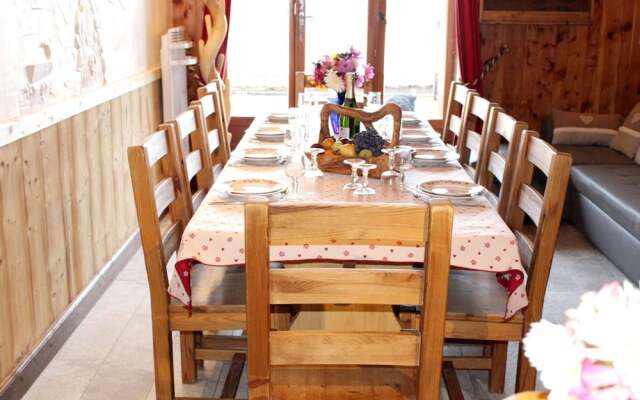 Apartment with 3 Bedrooms in Villaroger, with Wonderful Mountain View And Wifi - 30 M From the Slopes