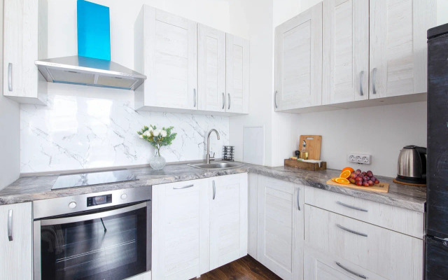 Апартаменты на Торфяной дороге 17к2