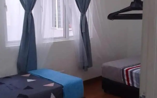 VUE RESIDENCES SERVICE SUITE -2 2rooms for 6 pax