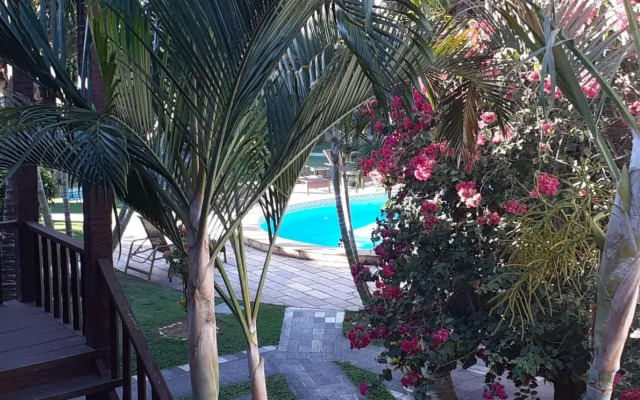 Apart Hotel em Geribá-100m da praia