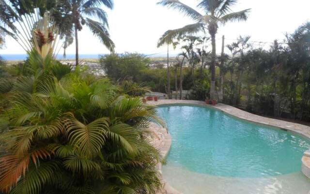 Studio in Étang Salé, With Wonderful sea View, Private Pool, Enclosed Garden