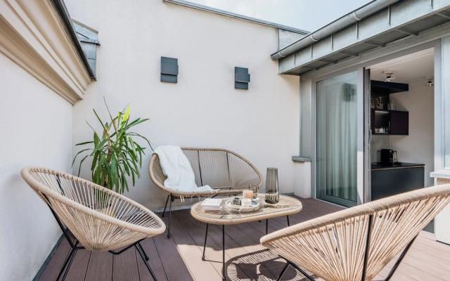 Wawel Nest Terrace - LoftAffair