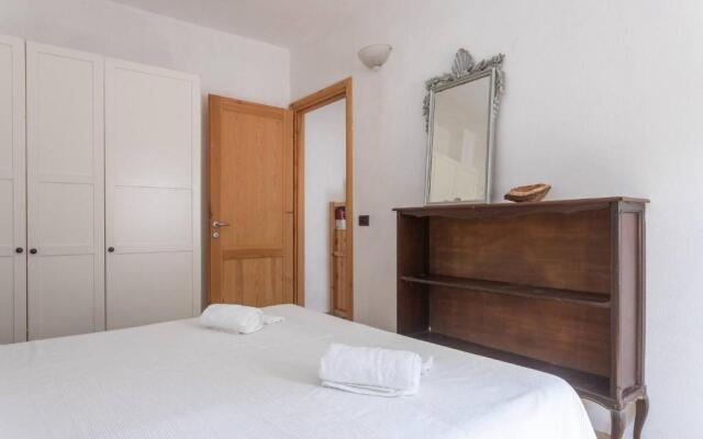 The Private Courtyard in Sardinia