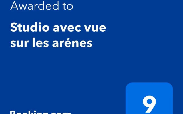Studio avec vue sur les arénes