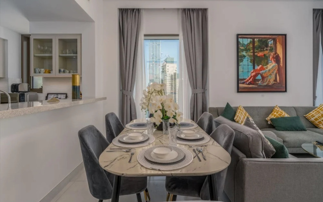 New! Luxurious Living Dubai Creek Balcony & View - Apartment in ดูไบ - Photo 5