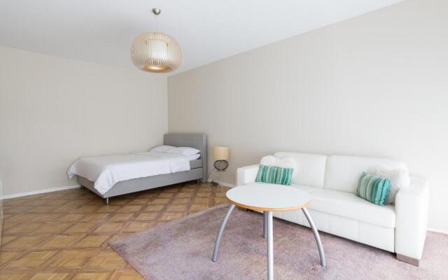 Cosy Studio Central Geneva with Parking