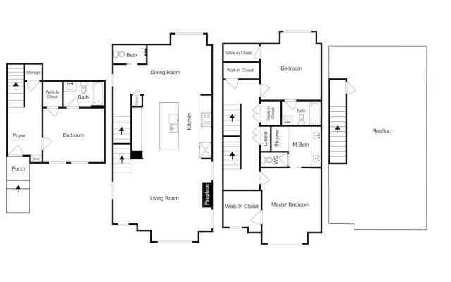 Nashville Townhome Unit A By Redawning