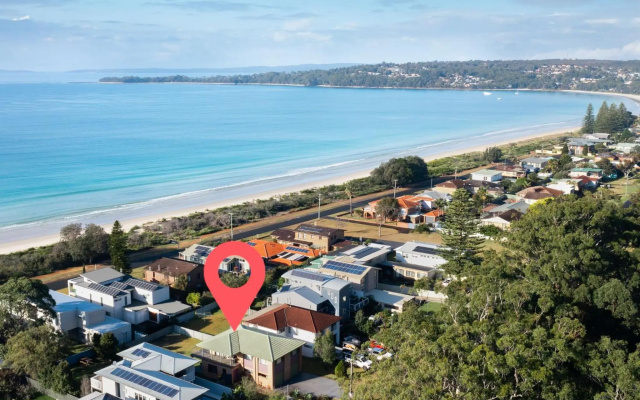 Modern and Stylish One Bedroom Pet Friendly Home Right by the Beach – Outside – Vincentia