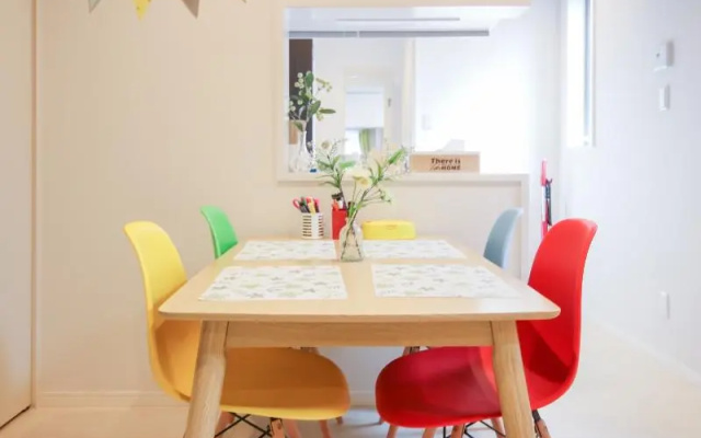 ChikuHouse – Guest Rooms – Fukuoka