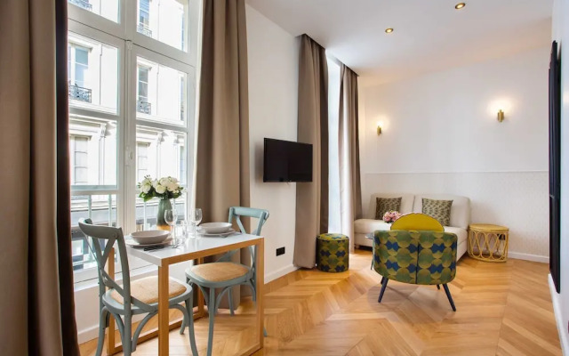 Intimate Apartment - 1br/3p - Near Le Marais