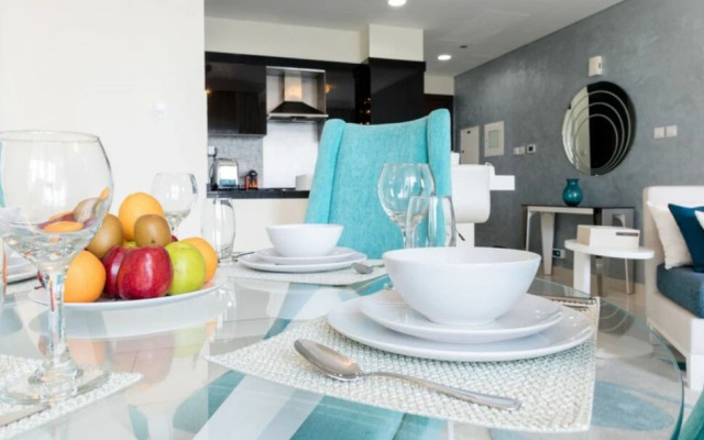 OSKENA Vacation Homes - Damac maison Dubai Mall Street