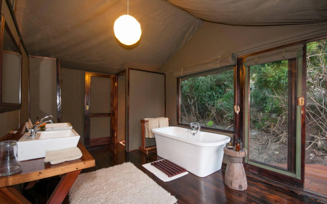 HillsNek Safari Camp - Amakhala Game Reserve