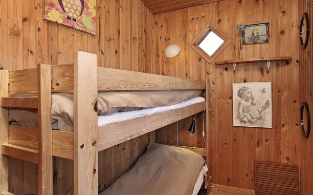 Quaint Holiday Home in Blokhus With Roofed Terrace