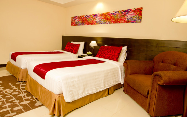 Sinsuvarn Airport Suite