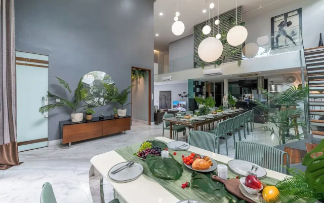 Spacious Pool Villa Tmn Emas Ukay Ampang