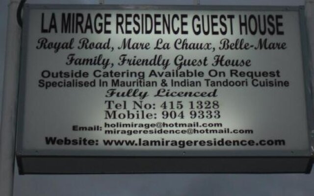 La Mirage Residence Guest House