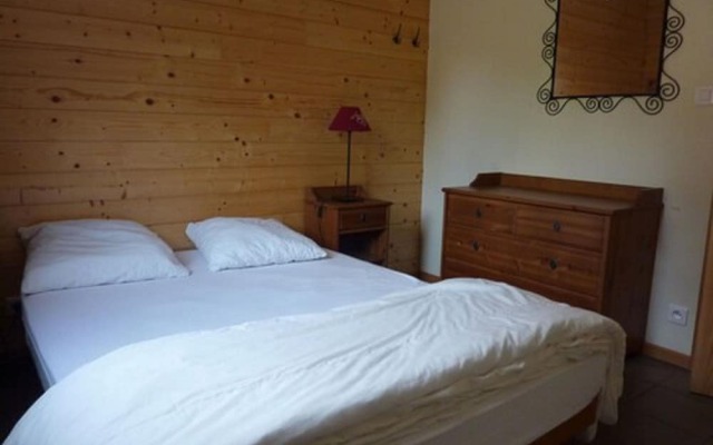 Cozy Chalet in Liézey With View of French Countryside