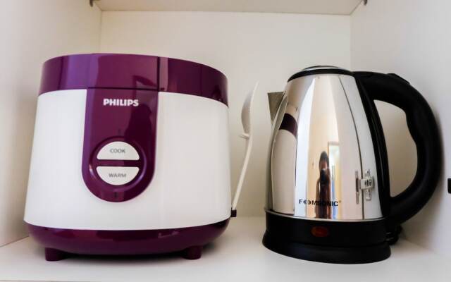 Warm and Homey Studio at The Oasis Cikarang Apartment By Travelio