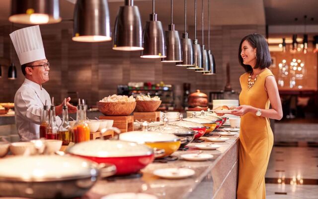 Отель Fairmont Jakarta