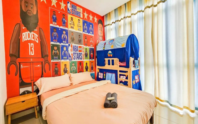 D'Pristine Theme Suite by Nest Home at LEGOLAND