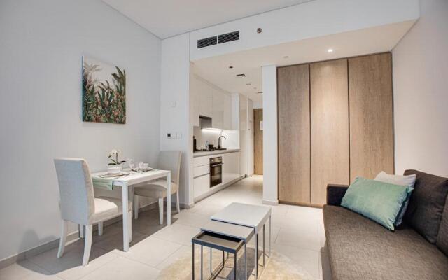 Studio apartment with Burj Khalifa view - Apartment in ดูไบ - Photo 3