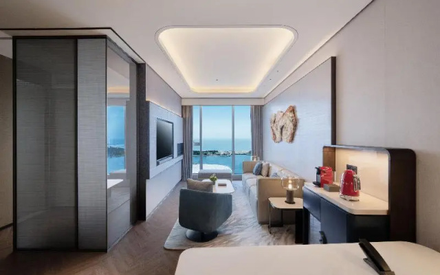 Crowne Plaza Weihai Binhai – Guest Rooms – Weihai