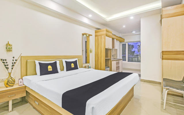 Super OYO Townhouse OAK The Platinum Studio 50