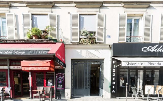 Vibrant Studio for 4 Near Gare de L'est