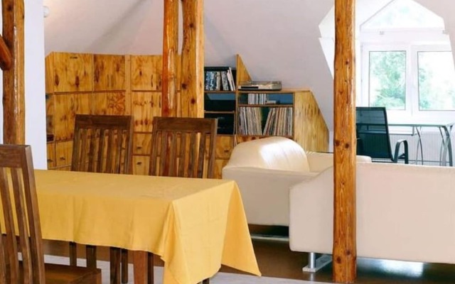 Apartment in a Villa With Park in Grossschirma
