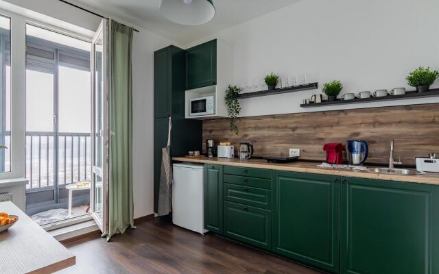 Apartments Keytee.Home on the Oktyabrskaya embankment 34k4