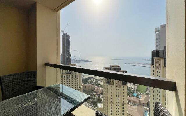 Stunning Marina Seaview Apartment 4 BR JBR