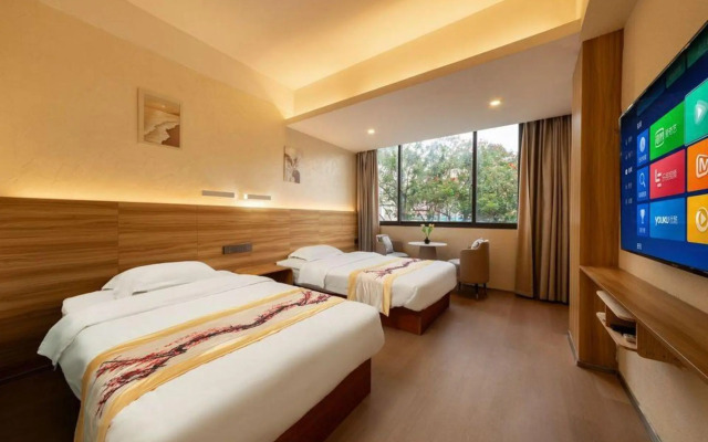 Yingshang·High-end LOFT Hotel Apartment (Longsheng Building, Xiang'an District)