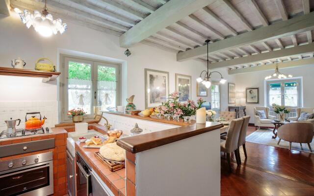 Villa D'Amico in Lucca