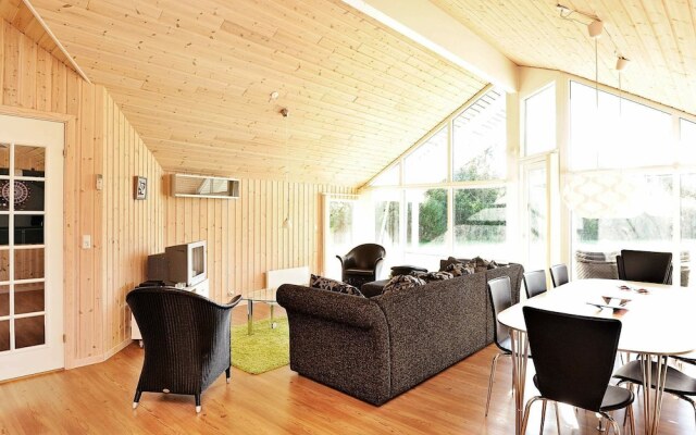 Peaceful Holiday Home in Hemmet Denmark With Fireplace