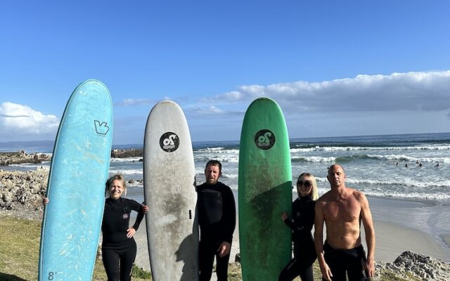 The surf shack