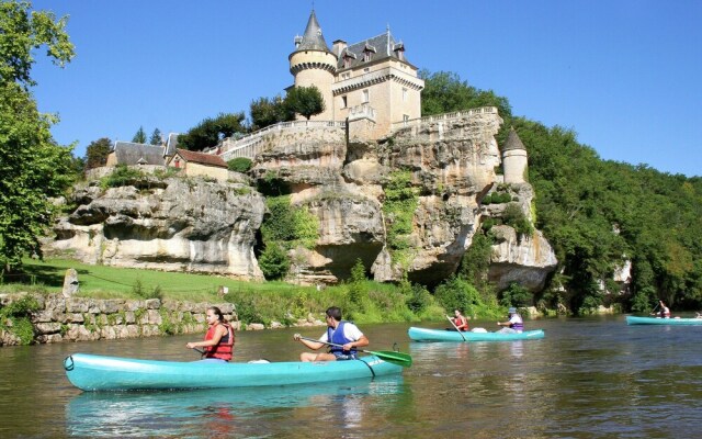 Warm Mansion with Swimming Pool in Sigoules France