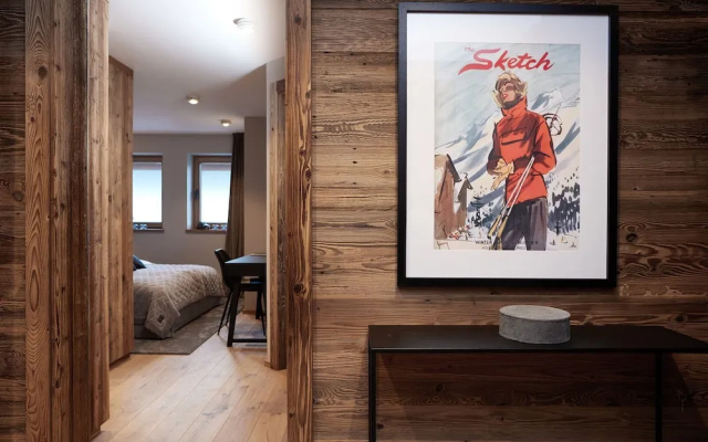 Hahnenkamm Suite Deluxe  Ski-In Ski-Out