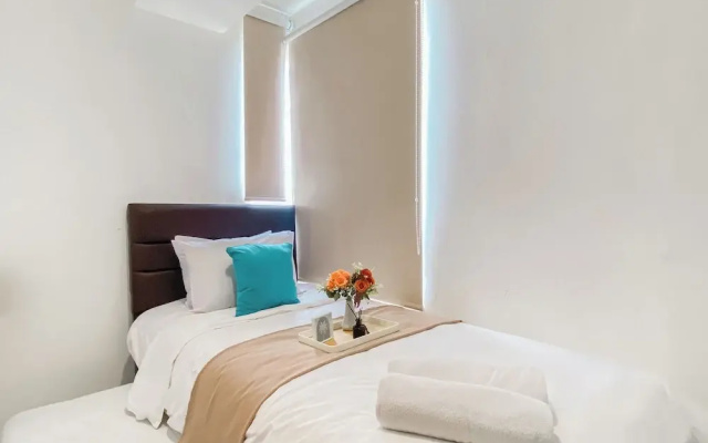 Relaxing And Homey 2Br Cinere Bellevue Suites Apartment