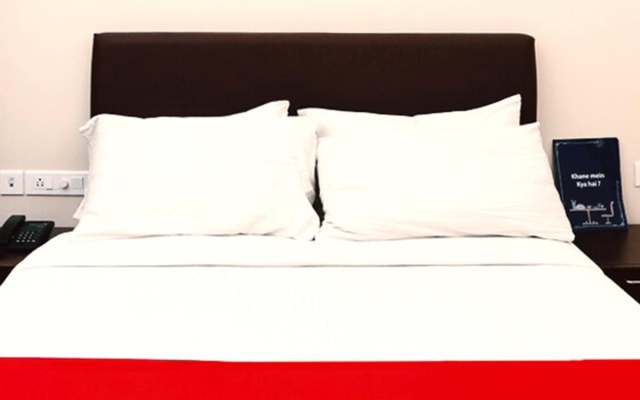 Hotel cute orange
