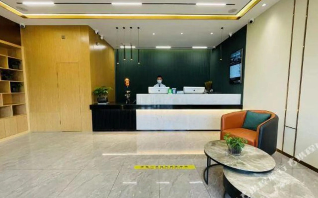 Yiyi Boutique Hotel (Xi'an Afanggong South Subway Station JiuJiu Great Qin Theatre )