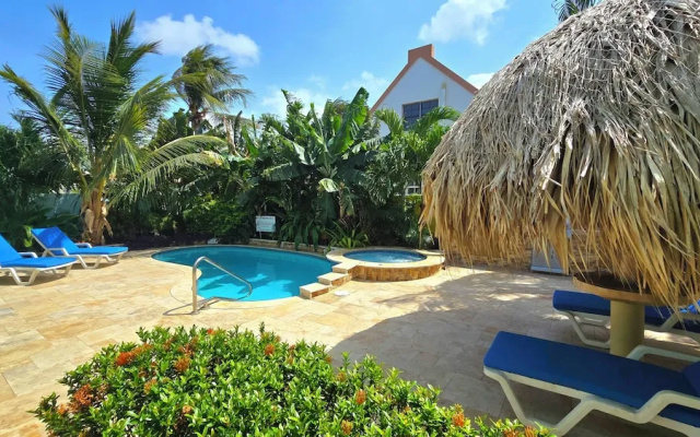 Wonderful 1-bedroom Apartment 3 km From Eagle Beach