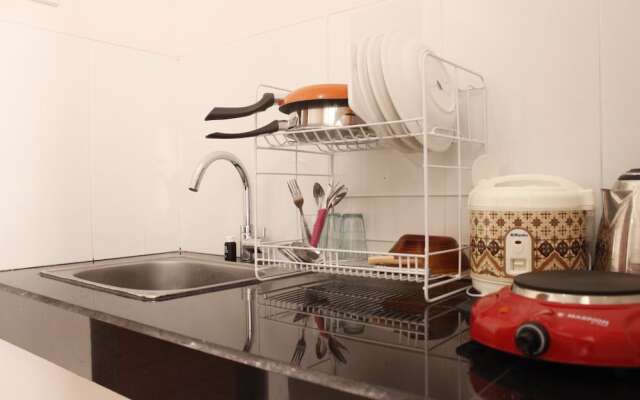 Relaxing 1BR Gateway Pasteur Apartment near Exit Toll