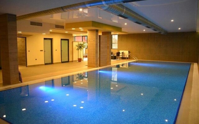 Green space in the city-Akvarel 3