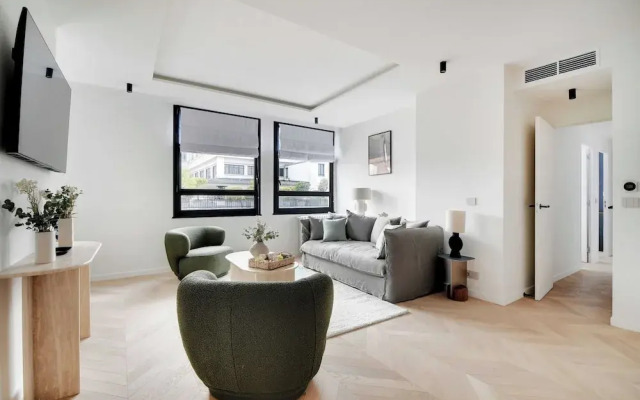 Elegant Apartment - 3br/8p - Arc de Triomphe