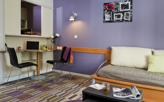 Aparthotel Adagio Paris Buttes Chaumont