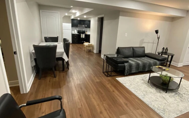 Marvelous Mississauga Family Basement