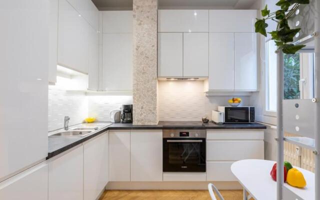 Promenade, 2pièces chic et clim avec terrasse